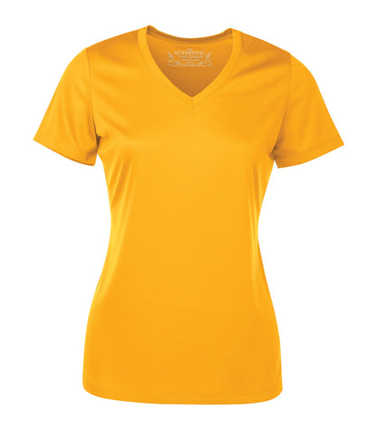 ATC - ATC™ PRO TEAM SHORT SLEEVE V-NECK LADIES' TEE. - L3520