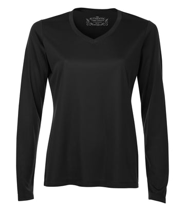 ATC - ATC™ PRO TEAM LONG SLEEVE V-NECK LADIES' TEE. - L3520LS