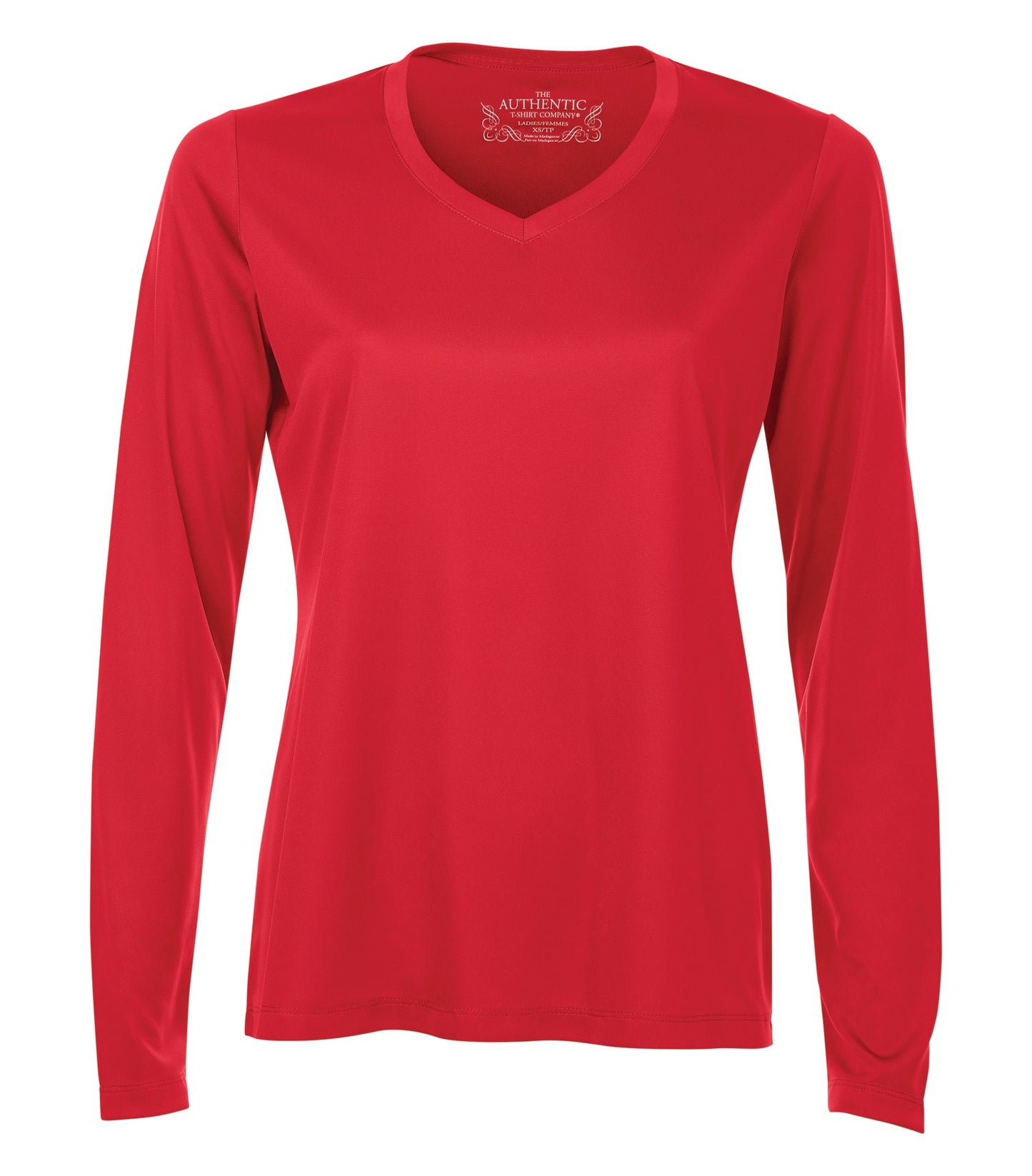 ATC - ATC™ PRO TEAM LONG SLEEVE V-NECK LADIES' TEE. - L3520LS