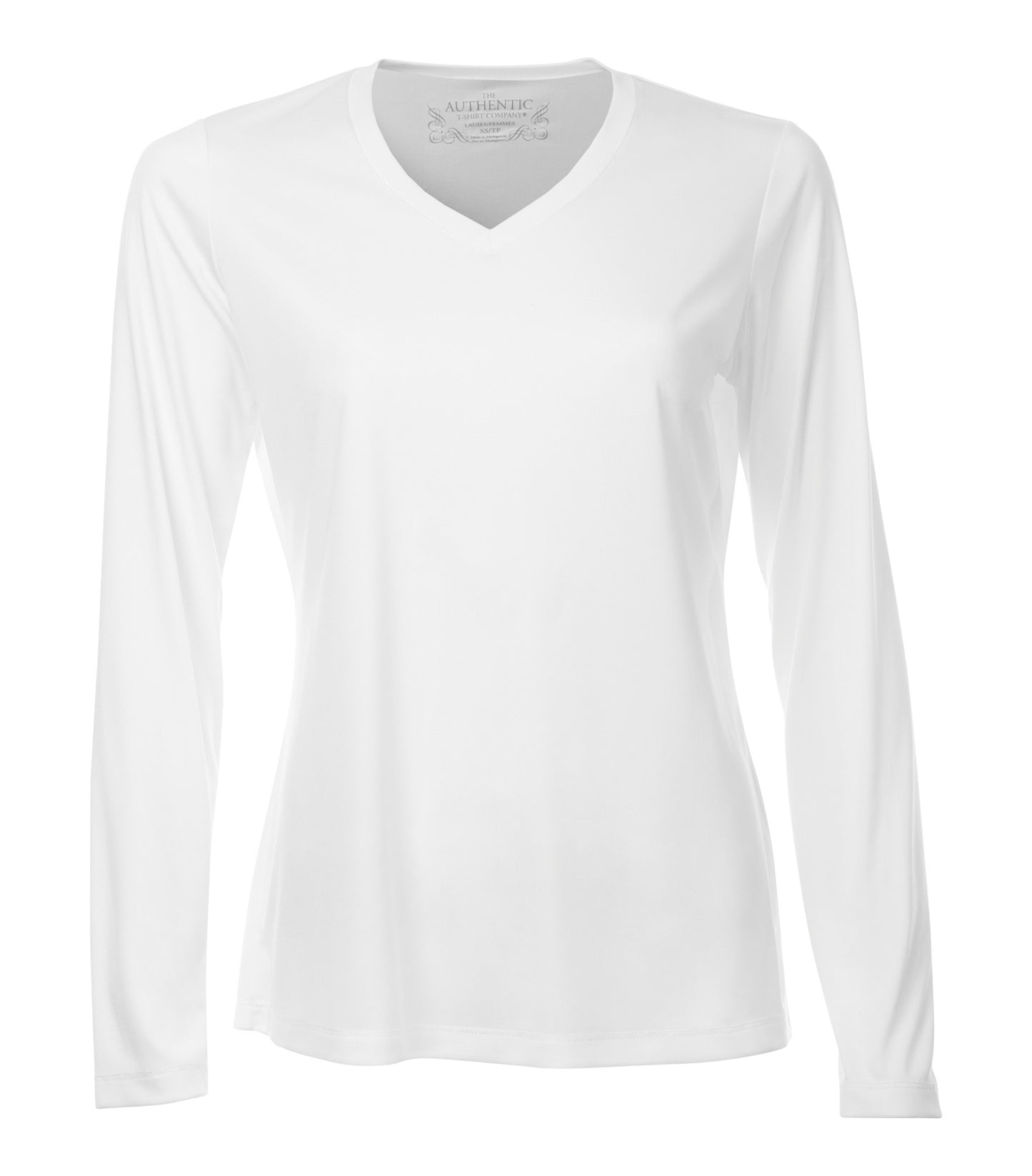 ATC - ATC™ PRO TEAM LONG SLEEVE V-NECK LADIES' TEE. - L3520LS
