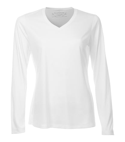 ATC - ATC™ PRO TEAM LONG SLEEVE V-NECK LADIES' TEE. - L3520LS