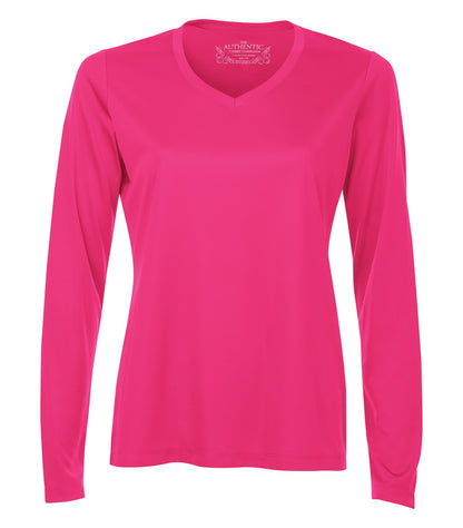 ATC - ATC™ PRO TEAM LONG SLEEVE V-NECK LADIES' TEE. - L3520LS