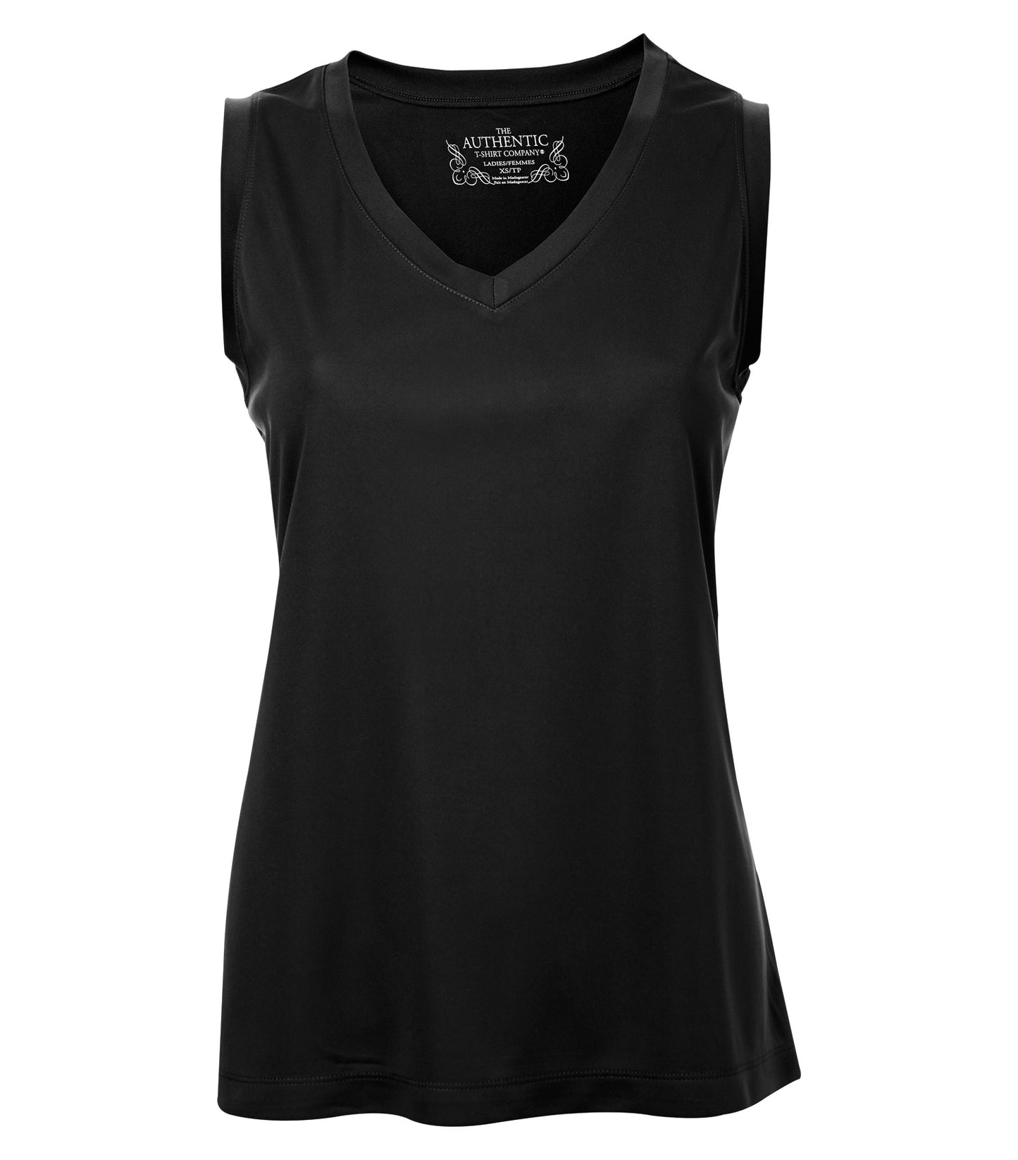 ATC - ATC™ PRO TEAM SLEEVELESS V-NECK LADIES' TEE. - L3527