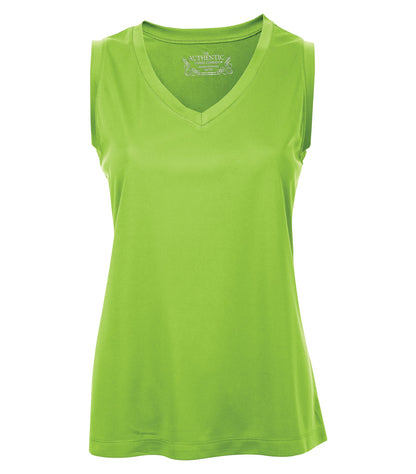 ATC - ATC™ PRO TEAM SLEEVELESS V-NECK LADIES' TEE. - L3527
