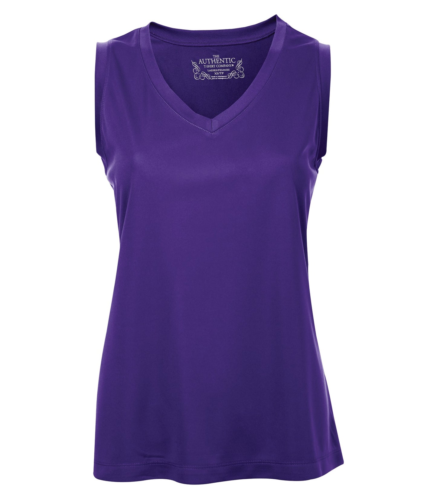 ATC - ATC™ PRO TEAM SLEEVELESS V-NECK LADIES' TEE. - L3527