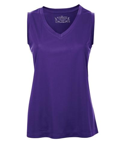 ATC - ATC™ PRO TEAM SLEEVELESS V-NECK LADIES' TEE. - L3527