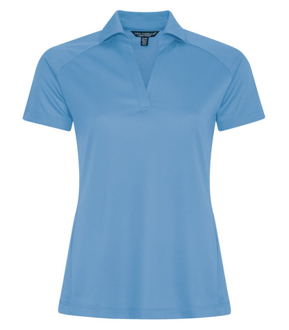 CoalHarbour - COAL HARBOUR&reg; TECH MESH SNAG RESISTANT LADIES' POLO. - L3561