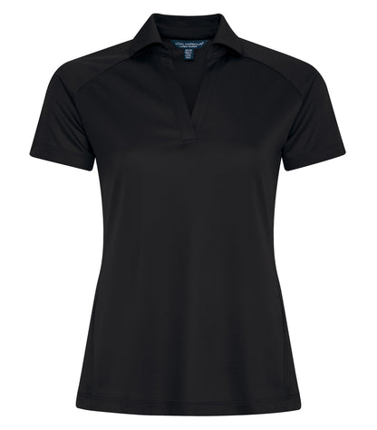 CoalHarbour - COAL HARBOUR&reg; TECH MESH SNAG RESISTANT LADIES' POLO. - L3561