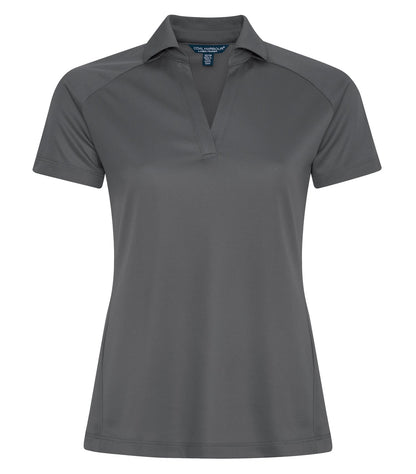 CoalHarbour - COAL HARBOUR&reg; TECH MESH SNAG RESISTANT LADIES' POLO. - L3561