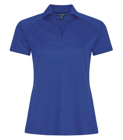 CoalHarbour - COAL HARBOUR&reg; TECH MESH SNAG RESISTANT LADIES' POLO. - L3561