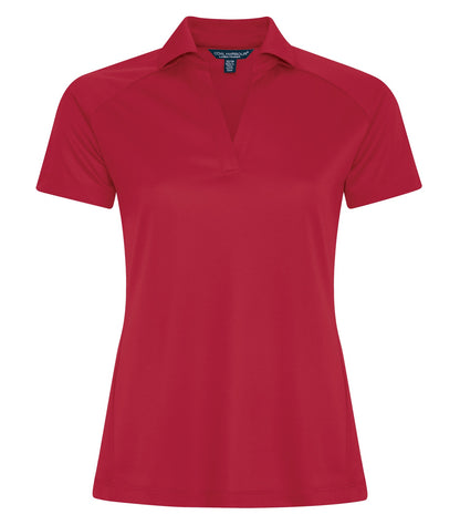 CoalHarbour - COAL HARBOUR&reg; TECH MESH SNAG RESISTANT LADIES' POLO. - L3561