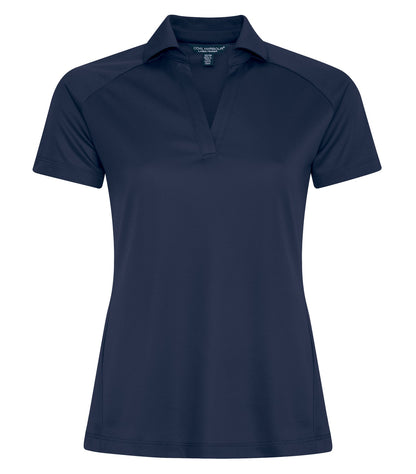 CoalHarbour - COAL HARBOUR&reg; TECH MESH SNAG RESISTANT LADIES' POLO. - L3561