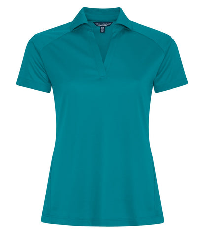 CoalHarbour - COAL HARBOUR&reg; TECH MESH SNAG RESISTANT LADIES' POLO. - L3561