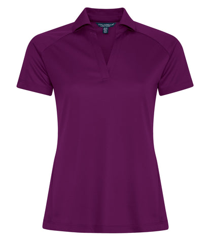 CoalHarbour - COAL HARBOUR&reg; TECH MESH SNAG RESISTANT LADIES' POLO. - L3561