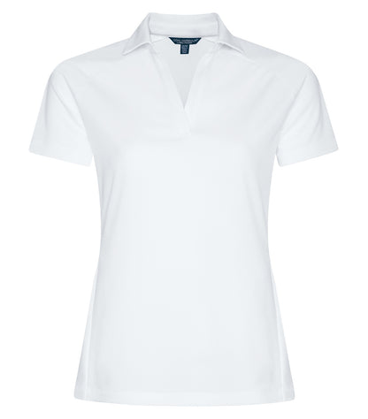 CoalHarbour - COAL HARBOUR&reg; TECH MESH SNAG RESISTANT LADIES' POLO. - L3561