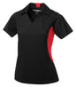 CoalHarbour - COAL HARBOUR® SNAG RESISTANT COLOUR BLOCK LADIES' POLO. - L4001