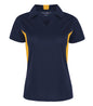 CoalHarbour - COAL HARBOUR® SNAG RESISTANT COLOUR BLOCK LADIES' POLO. - L4001