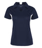 CoalHarbour - COAL HARBOUR® SNAG RESISTANT COLOUR BLOCK LADIES' POLO. - L4001