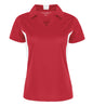 CoalHarbour - COAL HARBOUR® SNAG RESISTANT COLOUR BLOCK LADIES' POLO. - L4001
