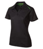 CoalHarbour - COAL HARBOUR® SNAG RESISTANT CONTRAST INSET LADIES' POLO. - L4002