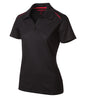CoalHarbour - COAL HARBOUR® SNAG RESISTANT CONTRAST INSET LADIES' POLO. - L4002