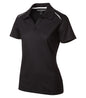 CoalHarbour - COAL HARBOUR® SNAG RESISTANT CONTRAST INSET LADIES' POLO. - L4002