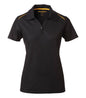 CoalHarbour - COAL HARBOUR® SNAG RESISTANT CONTRAST INSET LADIES' POLO. - L4002
