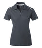 CoalHarbour - COAL HARBOUR® SNAG RESISTANT CONTRAST INSET LADIES' POLO. - L4002