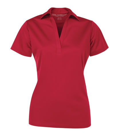 CoalHarbour - COAL HARBOUR® EVERYDAY LADIES' POLO. - L4007