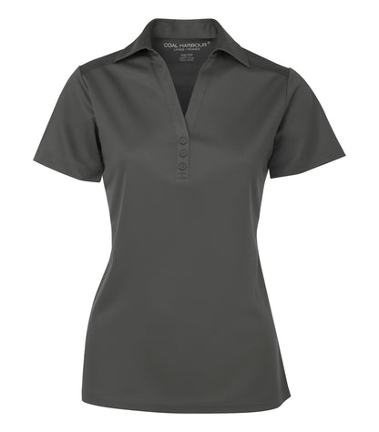 CoalHarbour - DISCONTINUED COAL HARBOUR® EVERYDAY COLOUR BLOCK LADIES' POLO. - L4008