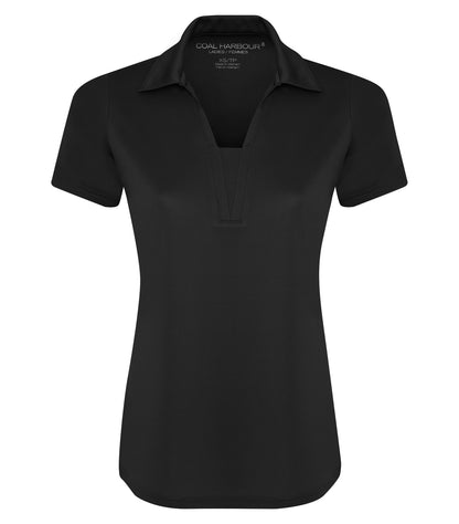 CoalHarbour - COAL HARBOUR® CITY TECH SNAG RESISTANT LADIES' POLO. - L4015