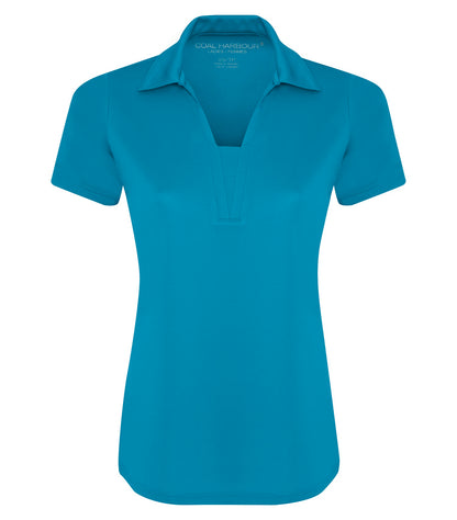 CoalHarbour - COAL HARBOUR® CITY TECH SNAG RESISTANT LADIES' POLO. - L4015