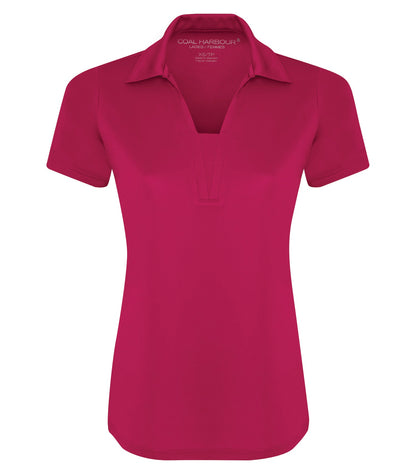 CoalHarbour - COAL HARBOUR® CITY TECH SNAG RESISTANT LADIES' POLO. - L4015
