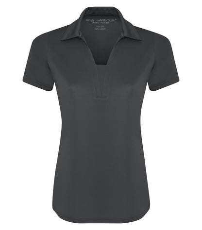 CoalHarbour - COAL HARBOUR® CITY TECH SNAG RESISTANT LADIES' POLO. - L4015