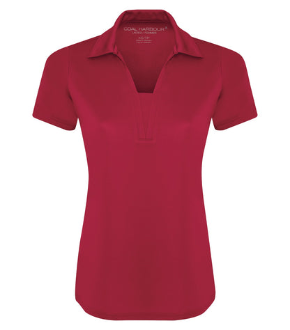 CoalHarbour - COAL HARBOUR® CITY TECH SNAG RESISTANT LADIES' POLO. - L4015