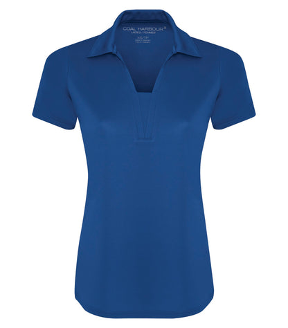 CoalHarbour - COAL HARBOUR® CITY TECH SNAG RESISTANT LADIES' POLO. - L4015