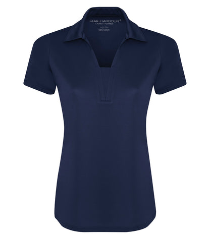 CoalHarbour - COAL HARBOUR® CITY TECH SNAG RESISTANT LADIES' POLO. - L4015