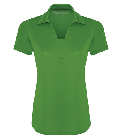 CoalHarbour - COAL HARBOUR® CITY TECH SNAG RESISTANT LADIES' POLO. - L4015