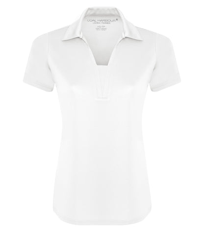 CoalHarbour - COAL HARBOUR® CITY TECH SNAG RESISTANT LADIES' POLO. - L4015