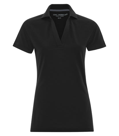 CoalHarbour - DISCONTINUED COAL HARBOUR® COMFORT PIQUE SOIL RELEASE LADIES' POLO. - L4022
