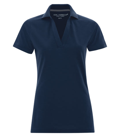 CoalHarbour - DISCONTINUED COAL HARBOUR® COMFORT PIQUE SOIL RELEASE LADIES' POLO. - L4022