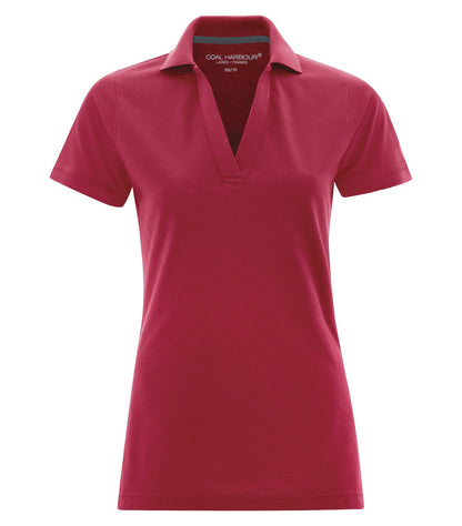 CoalHarbour - DISCONTINUED COAL HARBOUR® COMFORT PIQUE SOIL RELEASE LADIES' POLO. - L4022