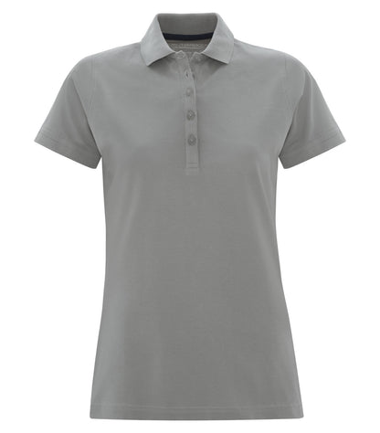 CoalHarbour - COAL HARBOUR® COTTON SELECT SOIL RELEASE LADIES' POLO. - L4023