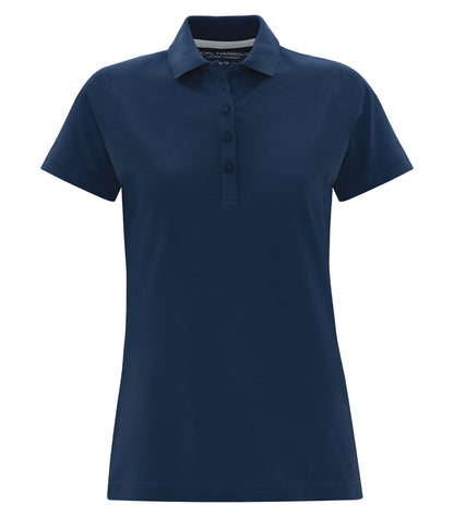 CoalHarbour - COAL HARBOUR® COTTON SELECT SOIL RELEASE LADIES' POLO. - L4023