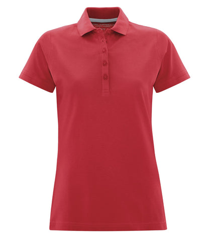 CoalHarbour - COAL HARBOUR® COTTON SELECT SOIL RELEASE LADIES' POLO. - L4023
