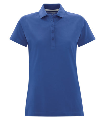 CoalHarbour - COAL HARBOUR® COTTON SELECT SOIL RELEASE LADIES' POLO. - L4023