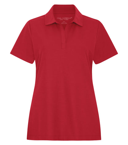 CoalHarbour - COAL HARBOUR&reg; EVERYDAY BLEND LADIES’ POLO. - L4046
