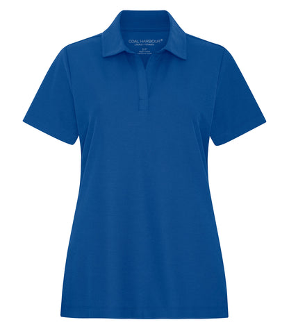 CoalHarbour - COAL HARBOUR&reg; EVERYDAY BLEND LADIES’ POLO. - L4046