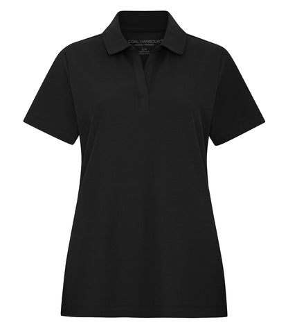 CoalHarbour - COAL HARBOUR&reg; EVERYDAY CVC LADIES’ POLO. - L4047