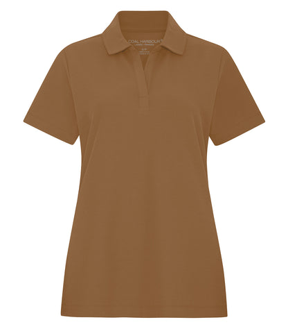 CoalHarbour - COAL HARBOUR&reg; EVERYDAY CVC LADIES’ POLO. - L4047